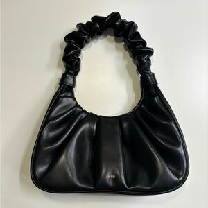 JW Pei black mini shoulder purse
